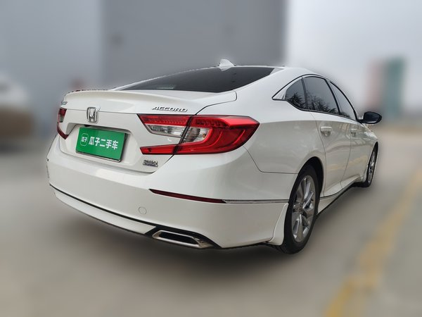 Honda Accord · 2018 год