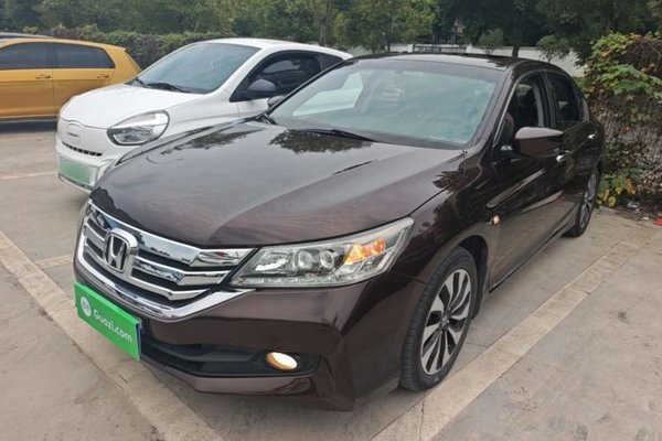 Honda Accord · 2014 год