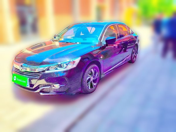 Honda Accord · 2016 год