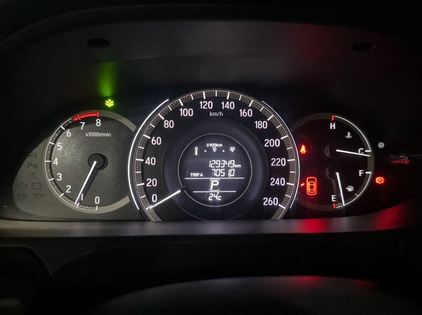 Honda Accord 2016, 129300 км, за 10378 USD - фото 7