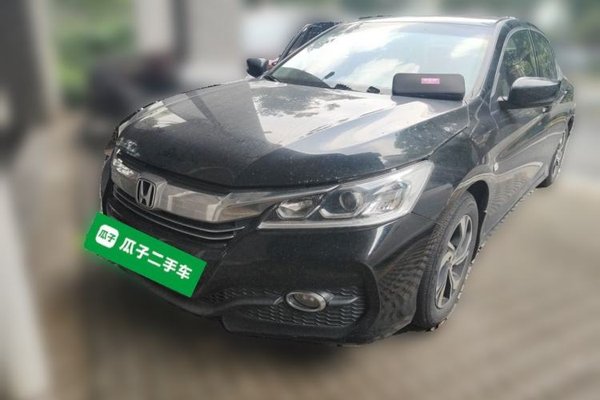 Honda Accord · 2016 год