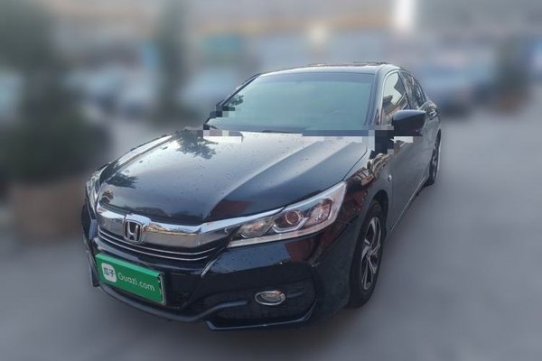 Honda Accord · 2016 год