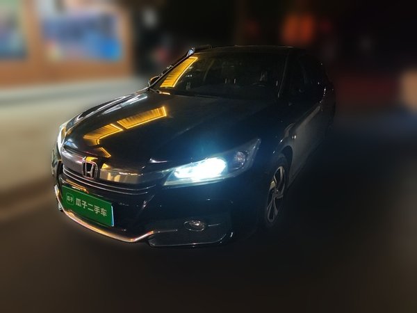 Honda Accord · 2016 год
