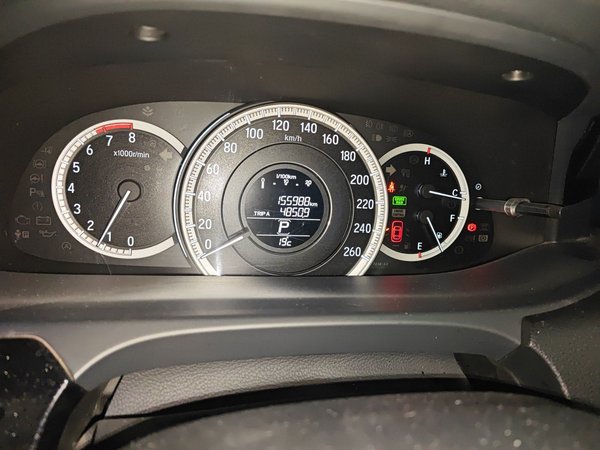 Honda Accord 2016, 155900 км, за 8335 USD - фото 11