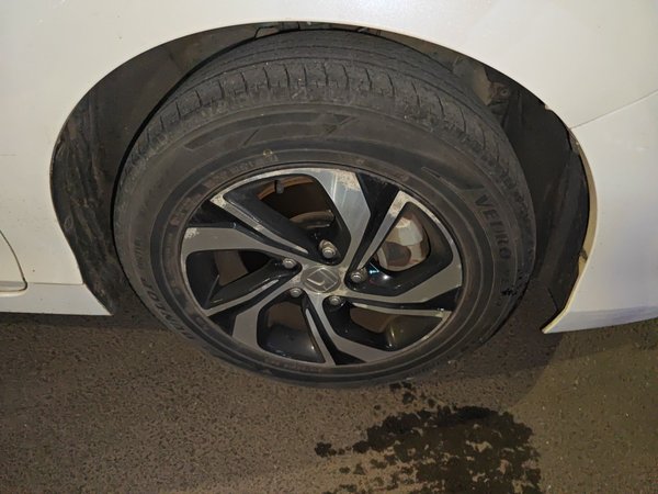 Honda Accord · 2016 год