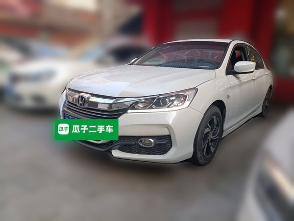 Honda Accord · 2016 год