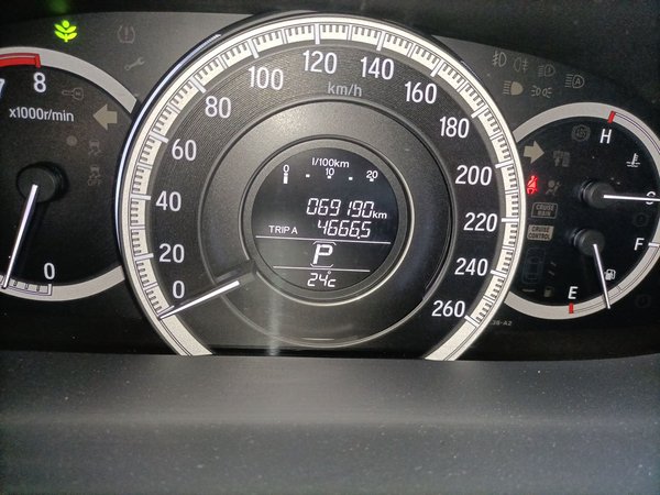 Honda Accord 2016, 69100 км, за 10706 USD - фото 13