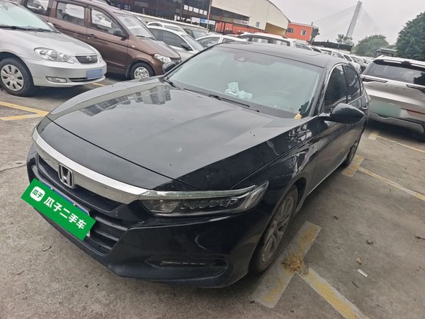 Honda Accord · 2018 год
