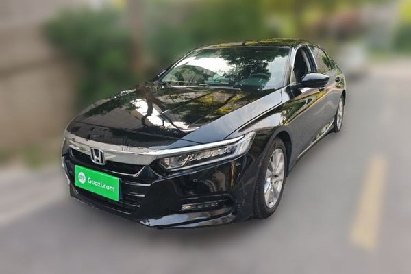 Honda Accord · 2018 год