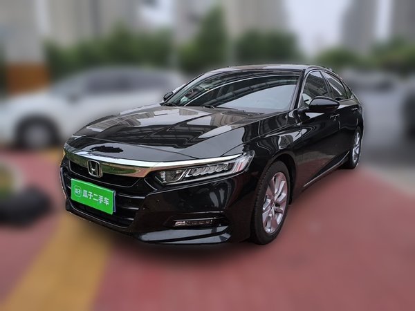 Honda Accord · 2018 год
