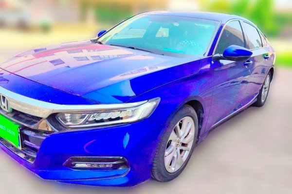 Honda Accord · 2018 год