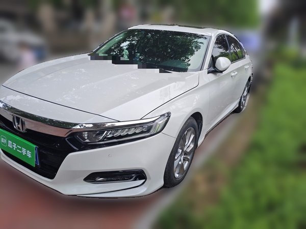 Honda Accord · 2018 год