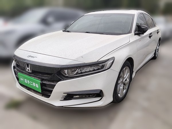 Honda Accord · 2018 год