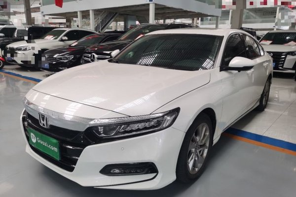 Honda Accord · 2018 год