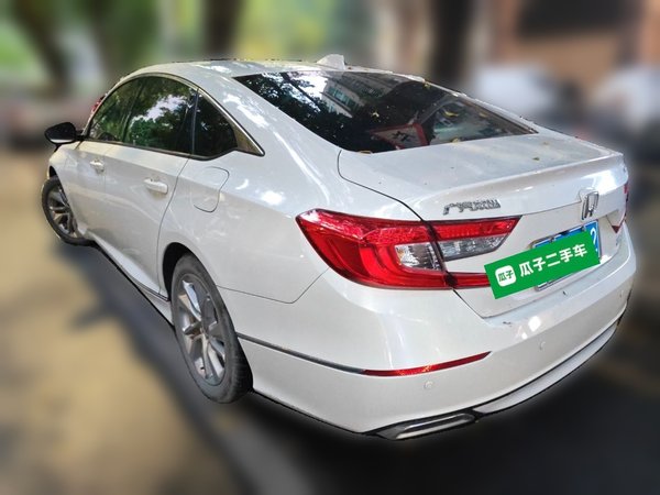 Honda Accord · 2018 год