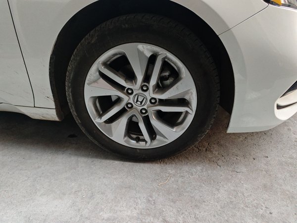 Honda Accord 2018, 6000 км, за 16471 USD