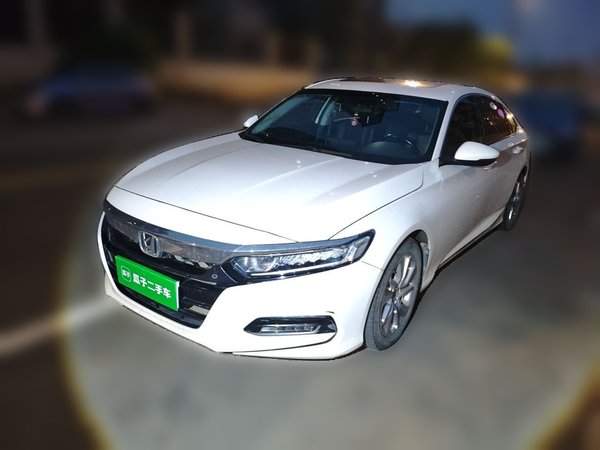 Honda Accord · 2018 год