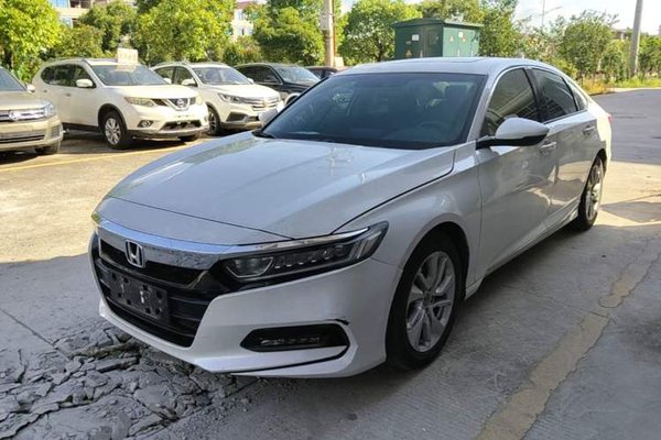Honda Accord · 2018 год