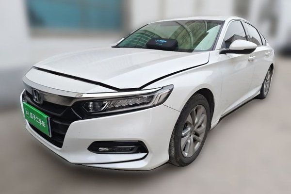 Honda Accord · 2018 год