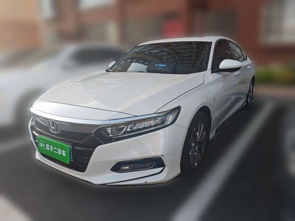 Honda Accord · 2018 год