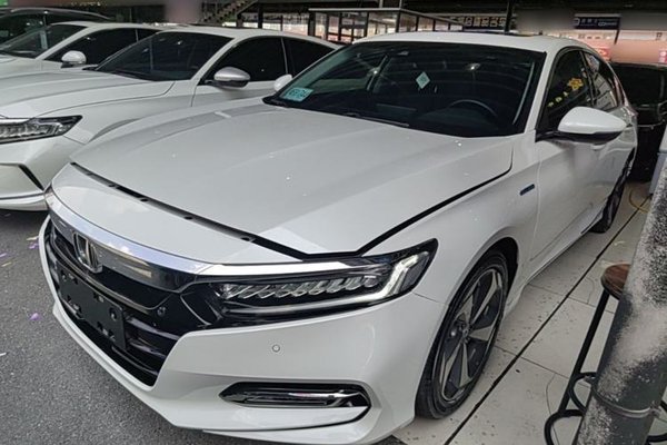 Honda Accord · 2018 год