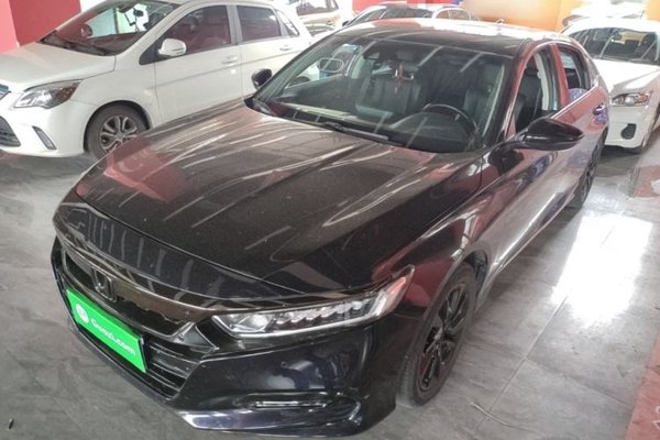 Honda Accord · 2021 год