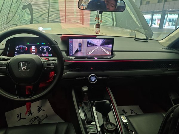 Honda Accord 2023, 22300 км, за 19932 USD