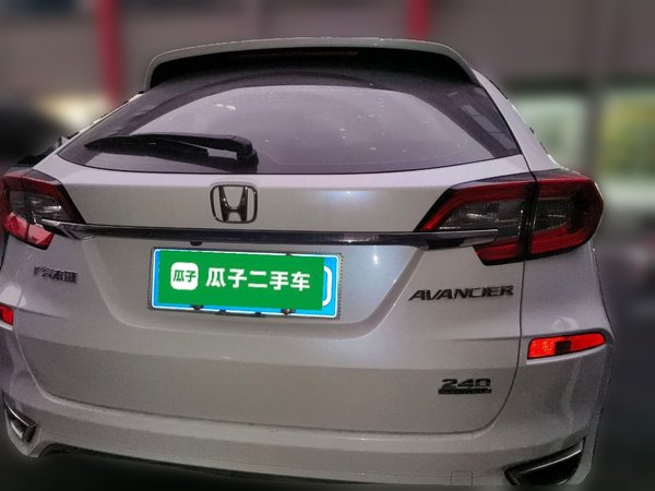 Honda Avancier 2017, 142800 км, за 14898 USD