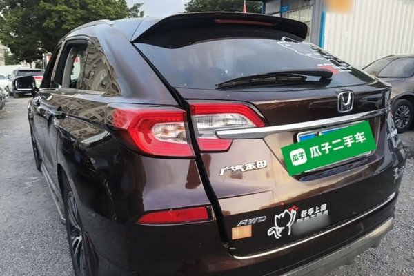 Honda Avancier 2017, 84400 км, за 15156 USD