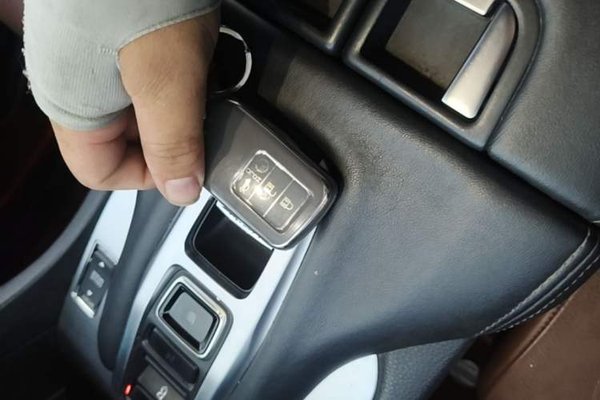 Honda Avancier 2017, 84400 км, за 15156 USD - фото 23