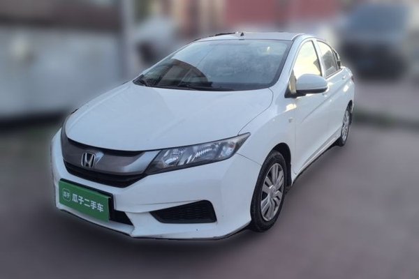 Honda City · 2015 год