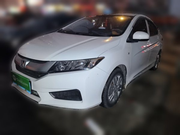 Honda City · 2015 год