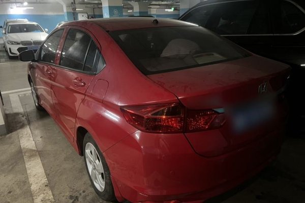 Honda City 2017, 56700 км, за 6021 USD
