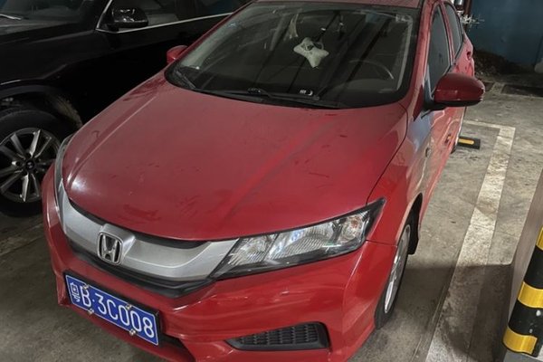 Honda City 2017, 56700 км, за 6021 USD