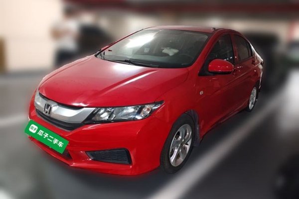 Honda City · 2017 год