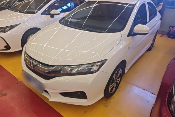 Honda City · 2018 год