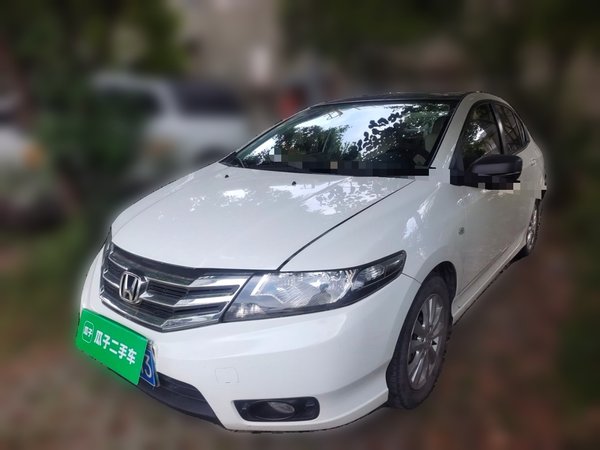 Honda City Classic · 2014 год