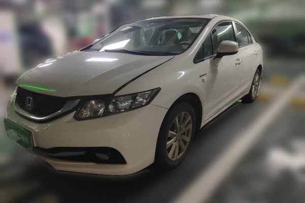 Honda Civic · 2014 год