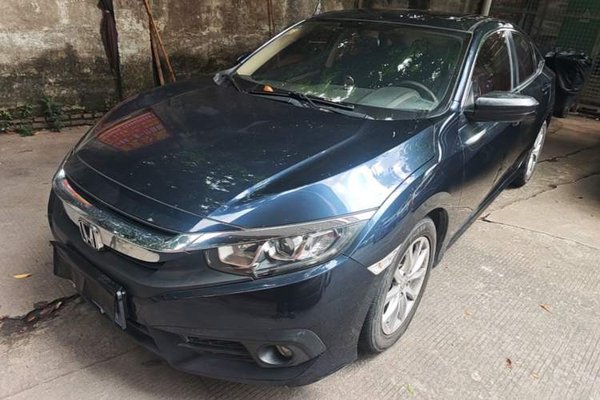 Honda Civic · 2016 год