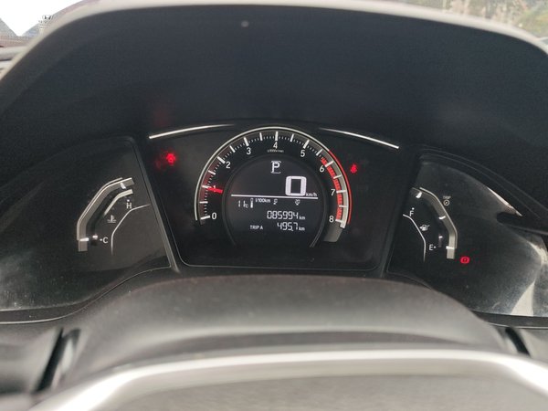 Honda Civic 2016, 85900 км, за 7659 USD - фото 15