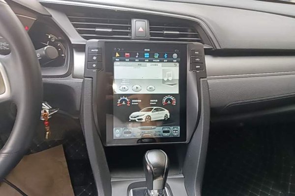 Honda Civic 2016, 89300 км, за 7628 USD - фото 16