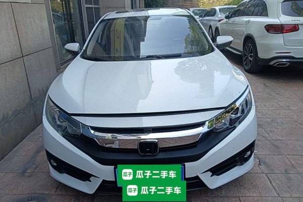 Honda Civic 2016, 89300 км, за 7628 USD