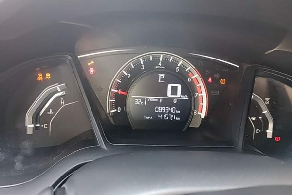 Honda Civic 2016, 89300 км, за 7628 USD - фото 15