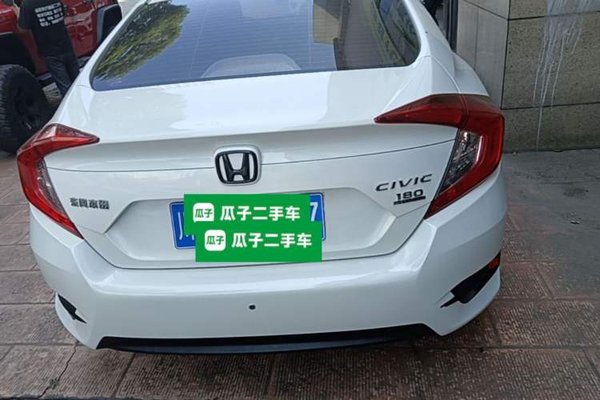 Honda Civic 2016, 89300 км, за 7628 USD - фото 6