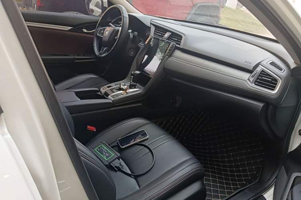 Honda Civic 2016, 89300 км, за 7628 USD - фото 20