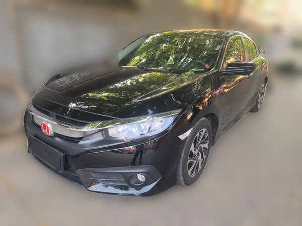 Honda Civic · 2016 год