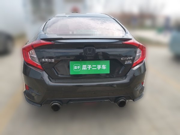 Honda Civic 2016, 95900 км, за 10632 USD - фото 11