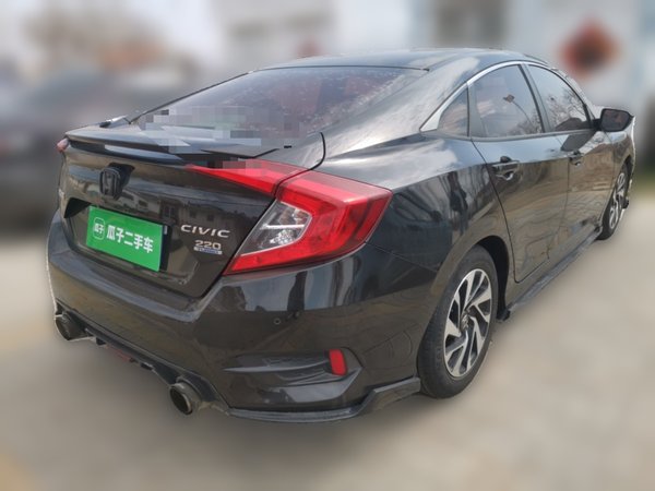 Honda Civic 2016, 95900 км, за 10632 USD - фото 12