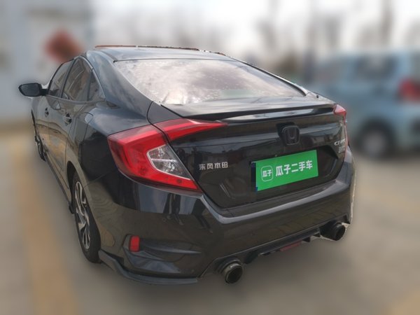 Honda Civic 2016, 95900 км, за 10632 USD - фото 10