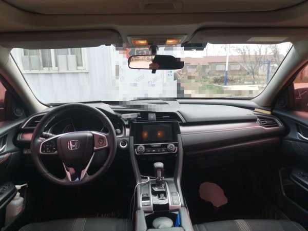 Honda Civic 2016, 95900 км, за 10632 USD